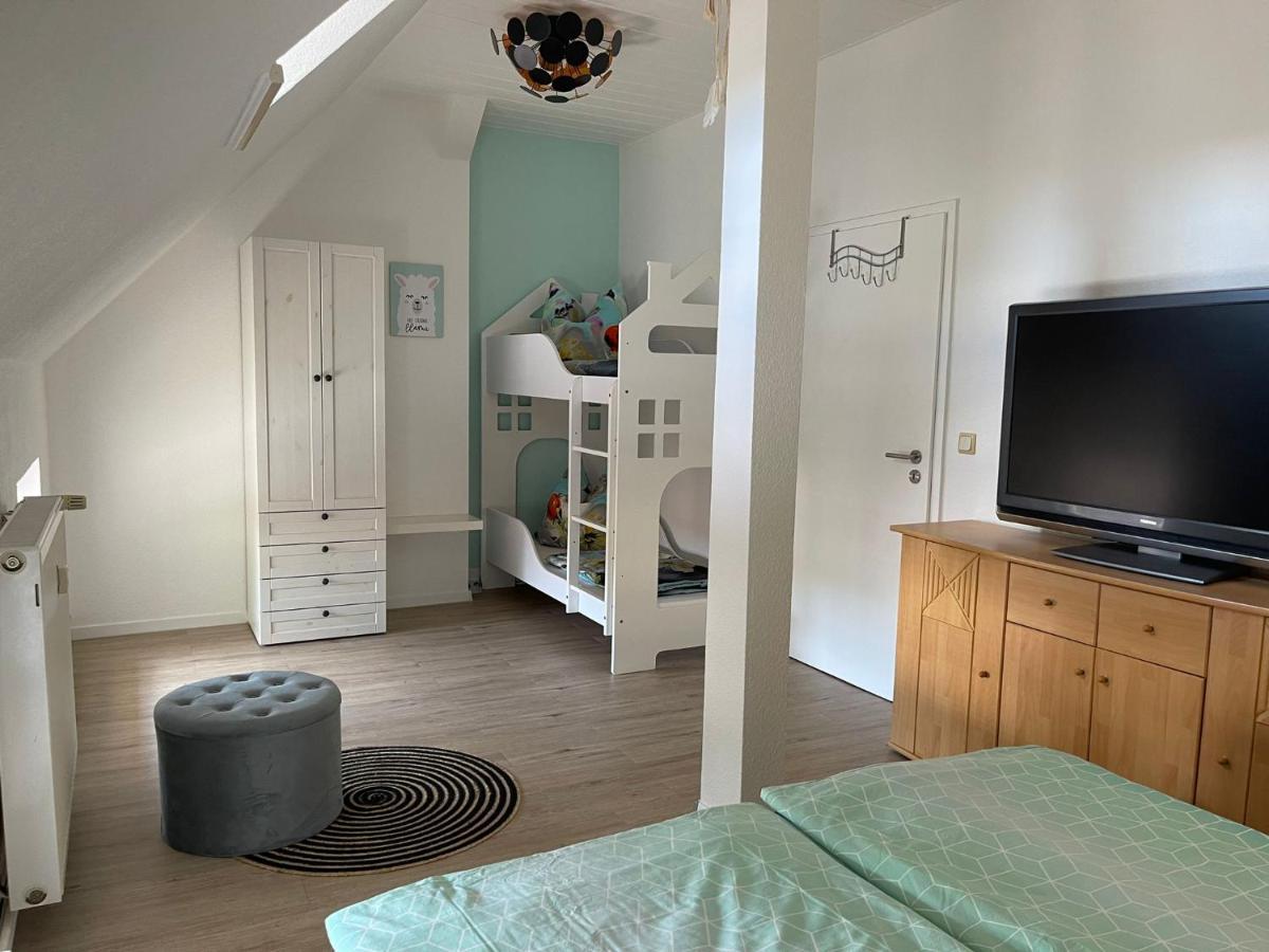 Ferienwohnung Unter Den Linden Halbe Luaran gambar