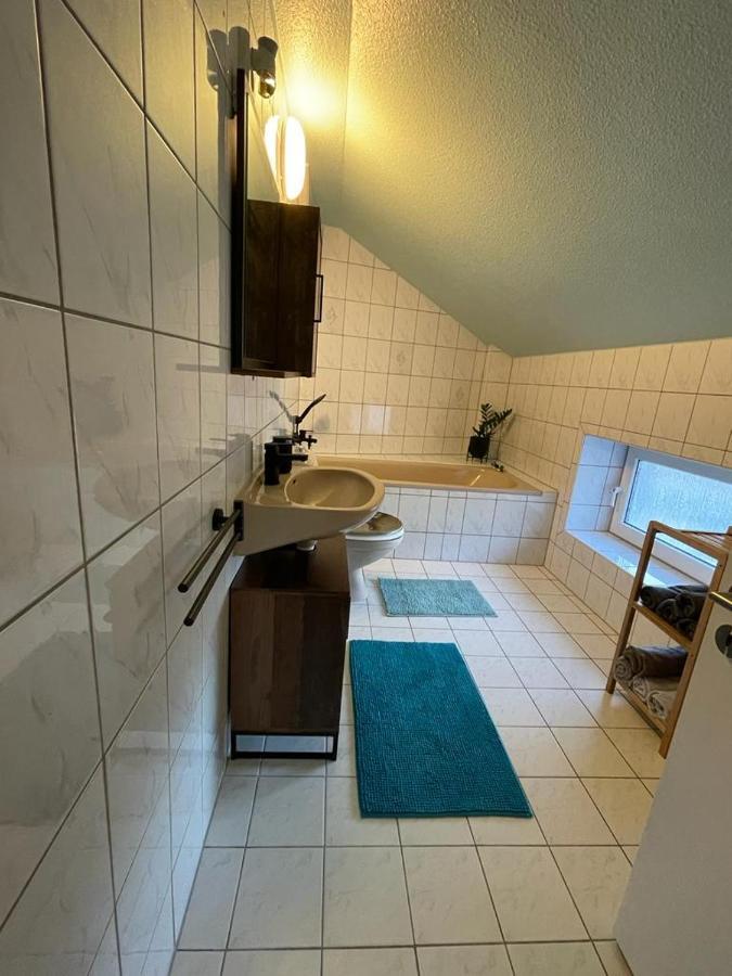 Ferienwohnung Unter Den Linden Halbe Luaran gambar